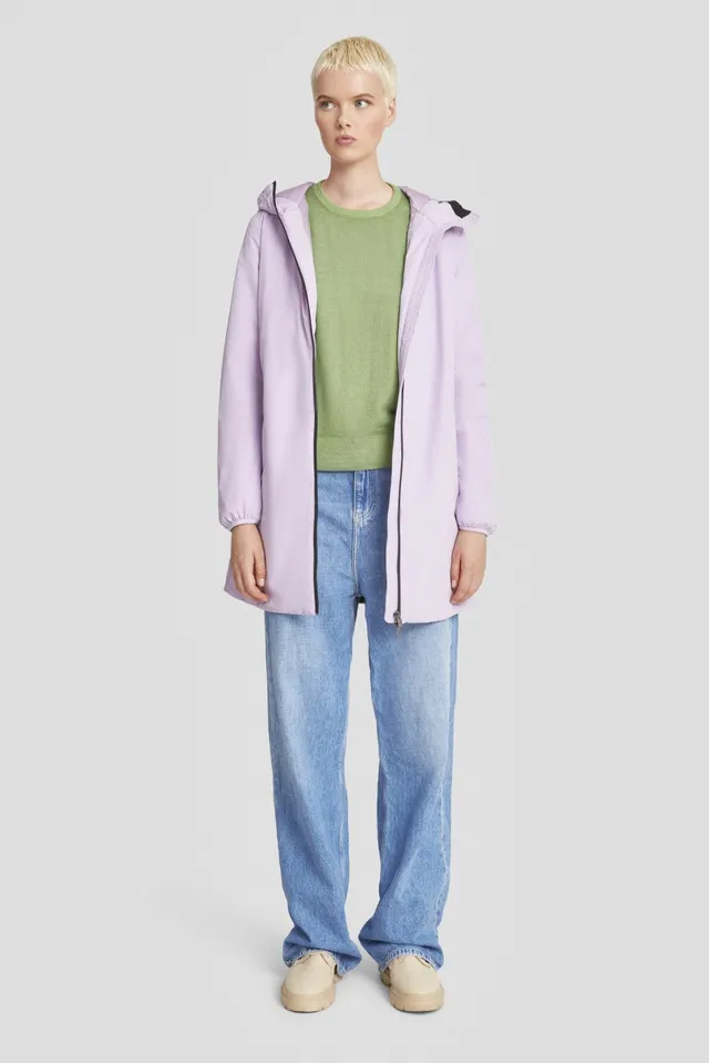 ciesse-outdoor-winterjacke-lila-lang-mit-kapuze-dwr image 1