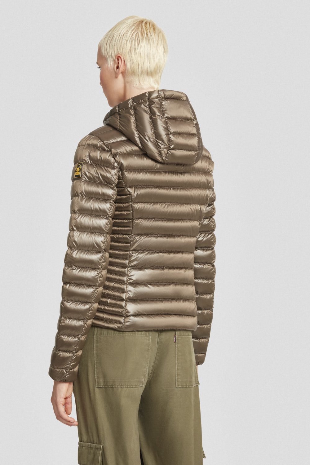 ciesse-outdoor-piumini-daunenjacke-beige-800fp-mit-kapuze image 4