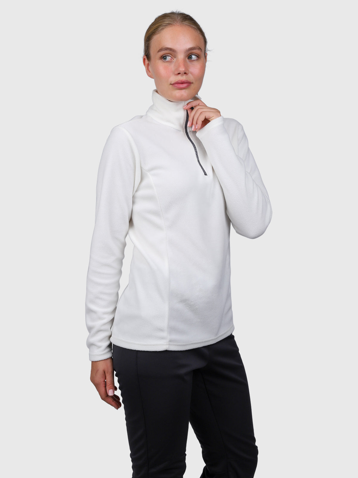 brunotti-misma-damen-fleecejacke-snow-regular-fit image 3