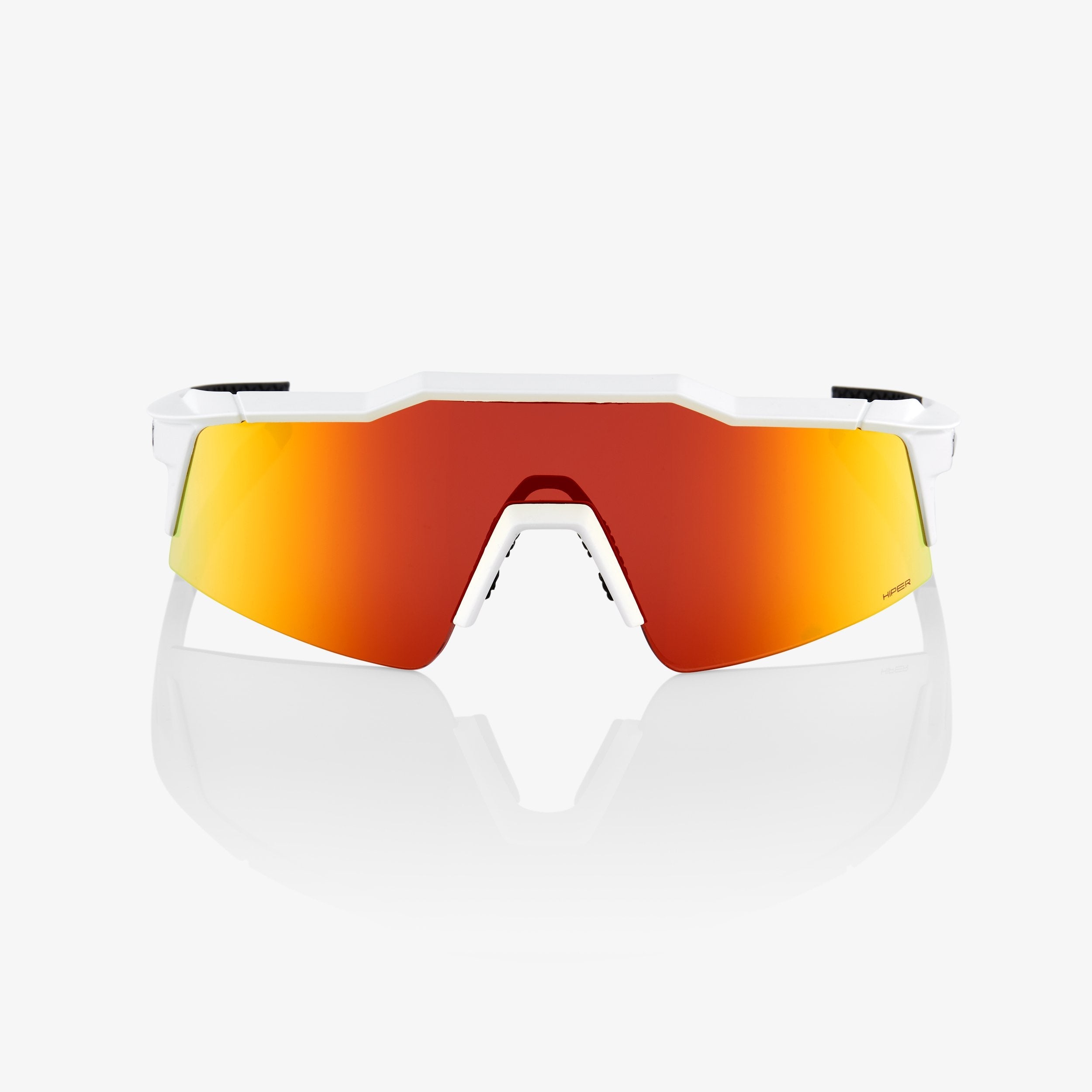 100-speedcraft-sl-sportbrille-off-white-hiper-red-mirror image 2