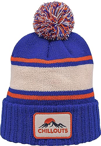 chillouts-nox-beanie-bommelm-tze-brown-mint-gestreift image 8