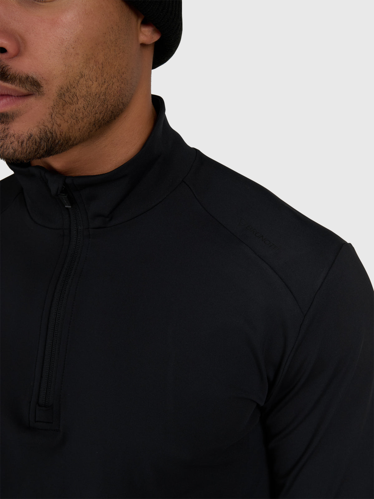 brunotti-mano-herren-fleece-schwarz-ski-midlayer image 6