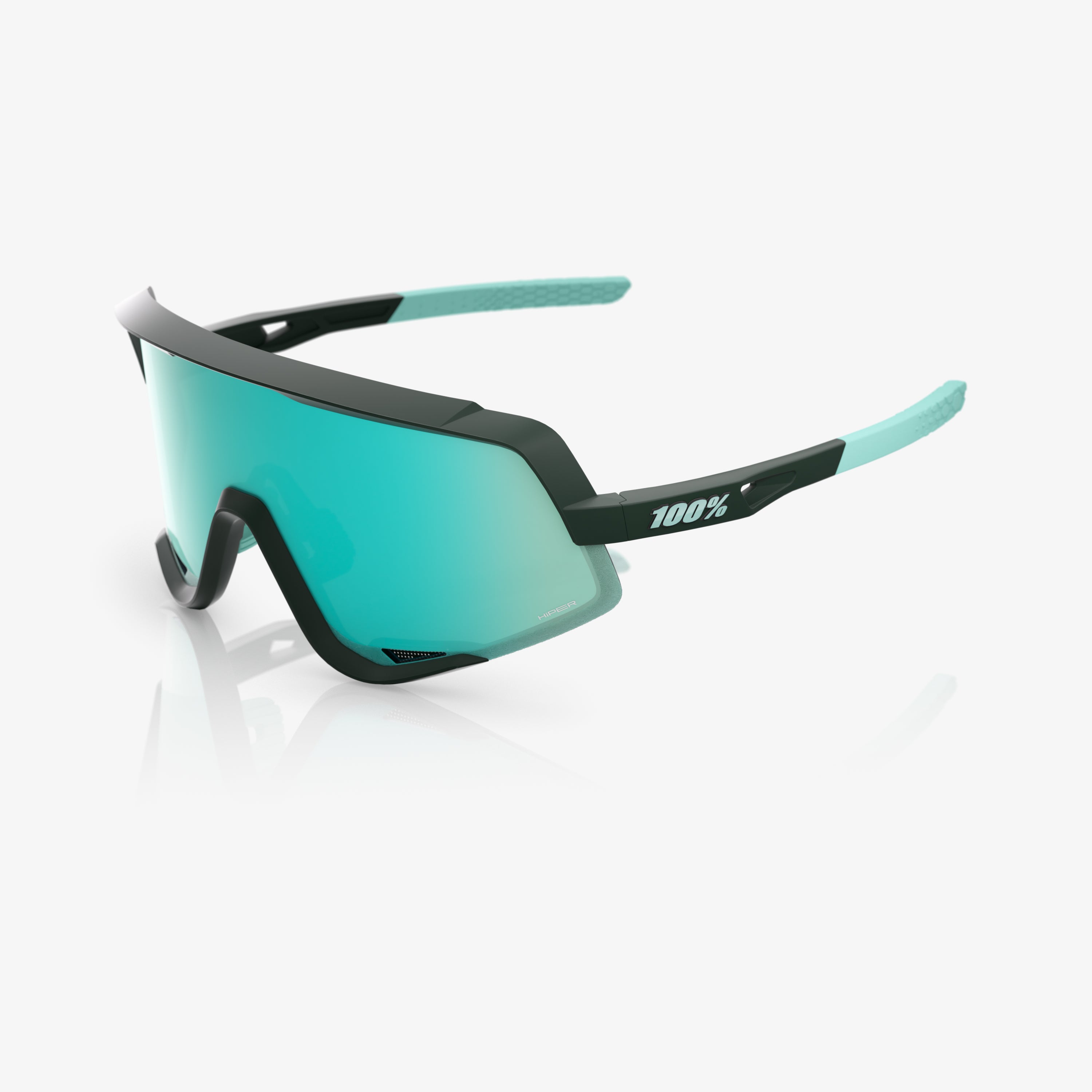 100percent-glendale-soft-tact-juniper-sonnenbrille-mint image 1