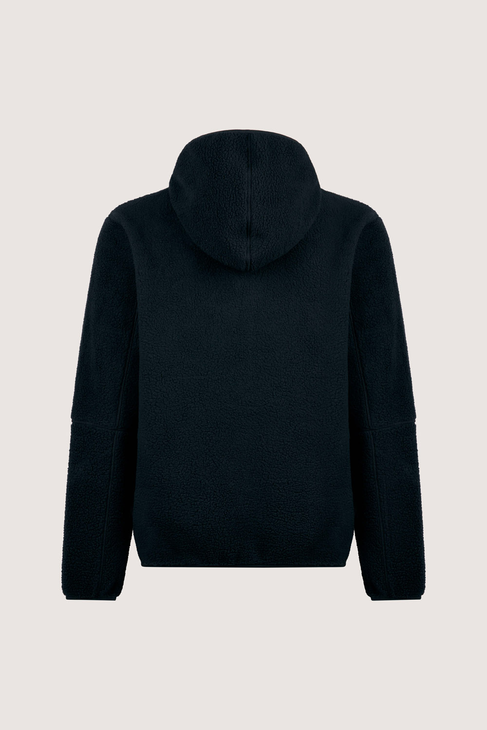 ciesse-outdoor-rodrigo-teddyjacke-herren-schwarz-kapuze image 6