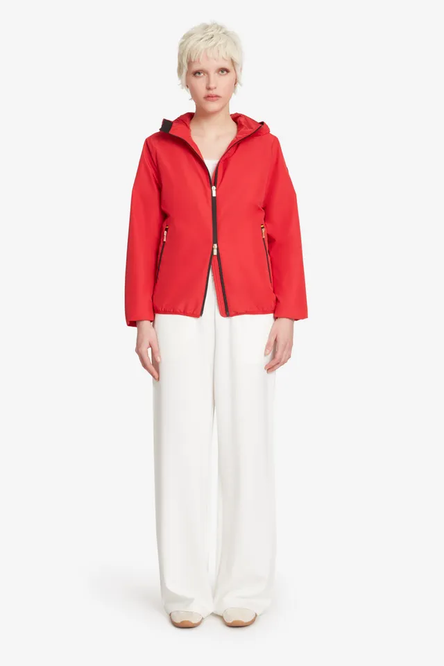 ciesse-liana-bergangsjacke-rot-kapuze-damen image 1