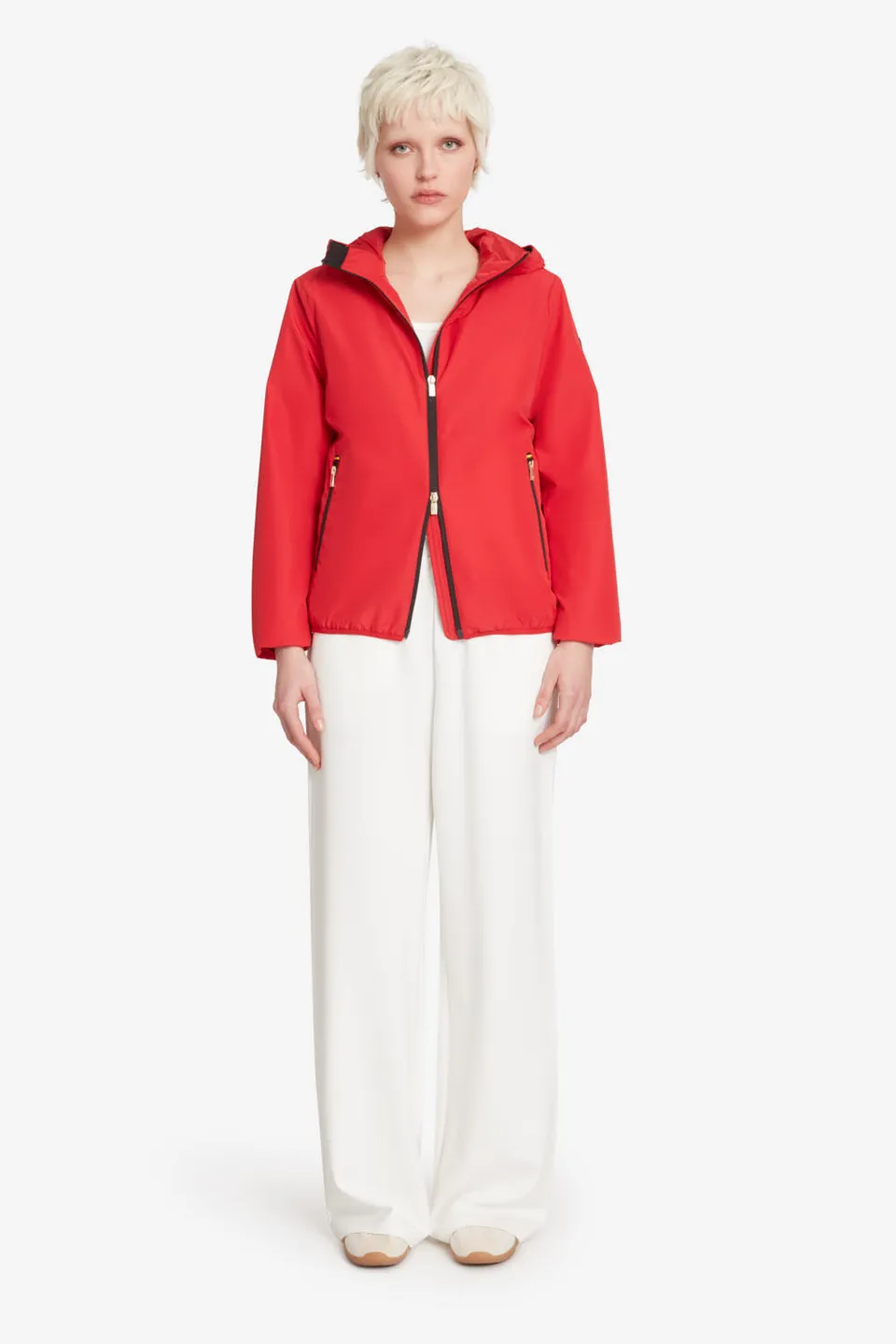 ciesse-liana-bergangsjacke-rot-kapuze-damen image 1