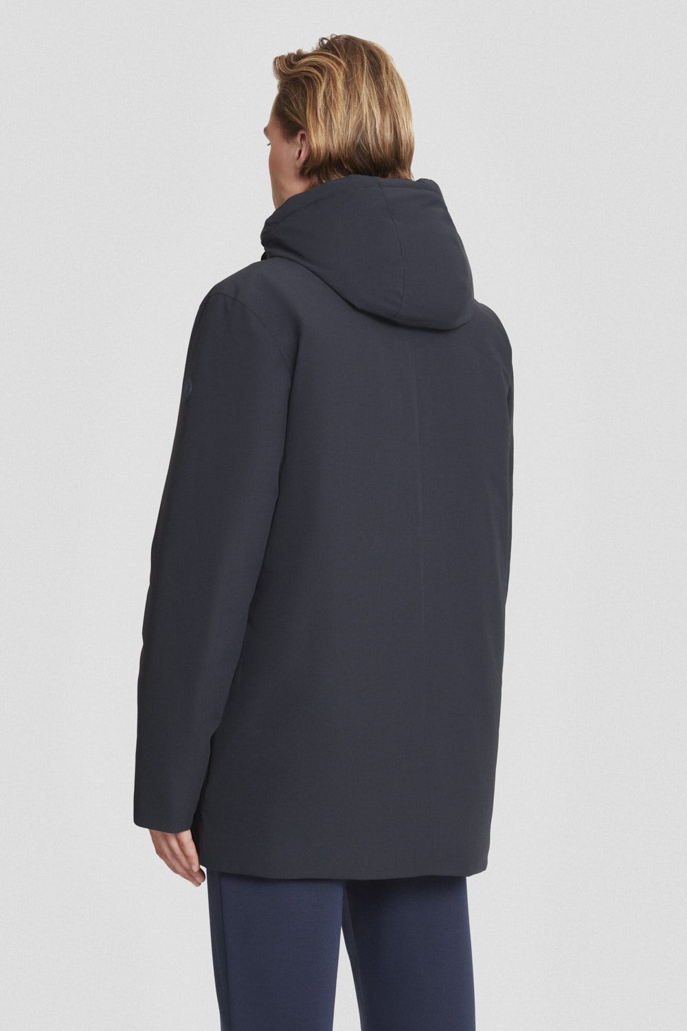 ciesse-outdoor-softshelljacke-wattiert-blau-mit-kapuze image 4