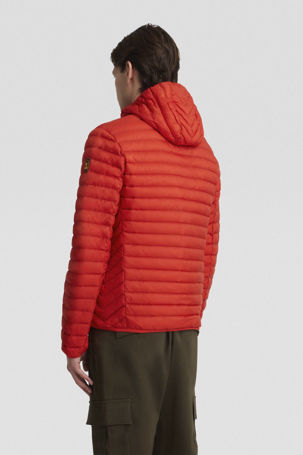 ciesse-outdoor-daunenjacke-rot-kapuze-800-fill-leicht image 6