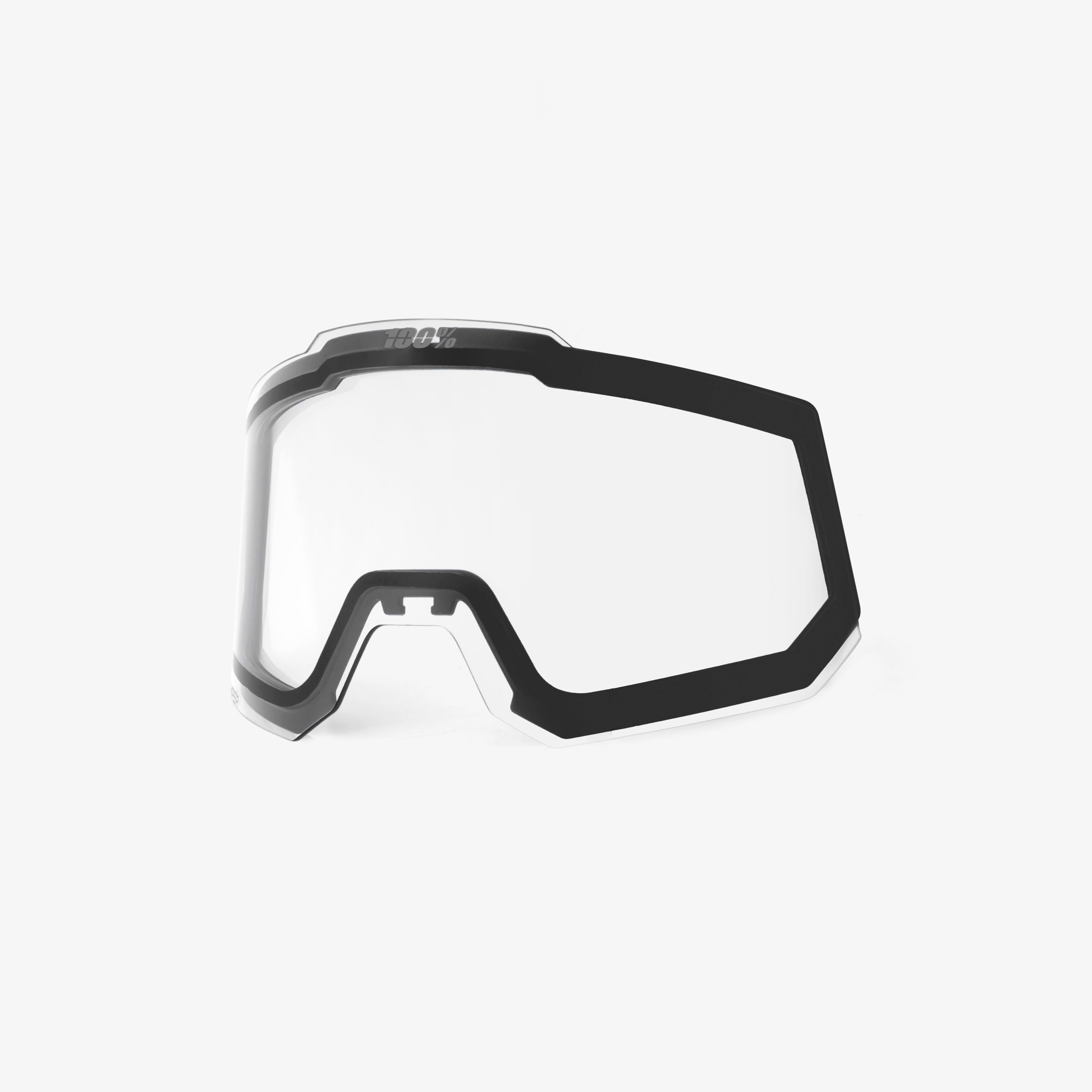 100percent-snowcraft-ersatzglas-dual-pane-clear image 1