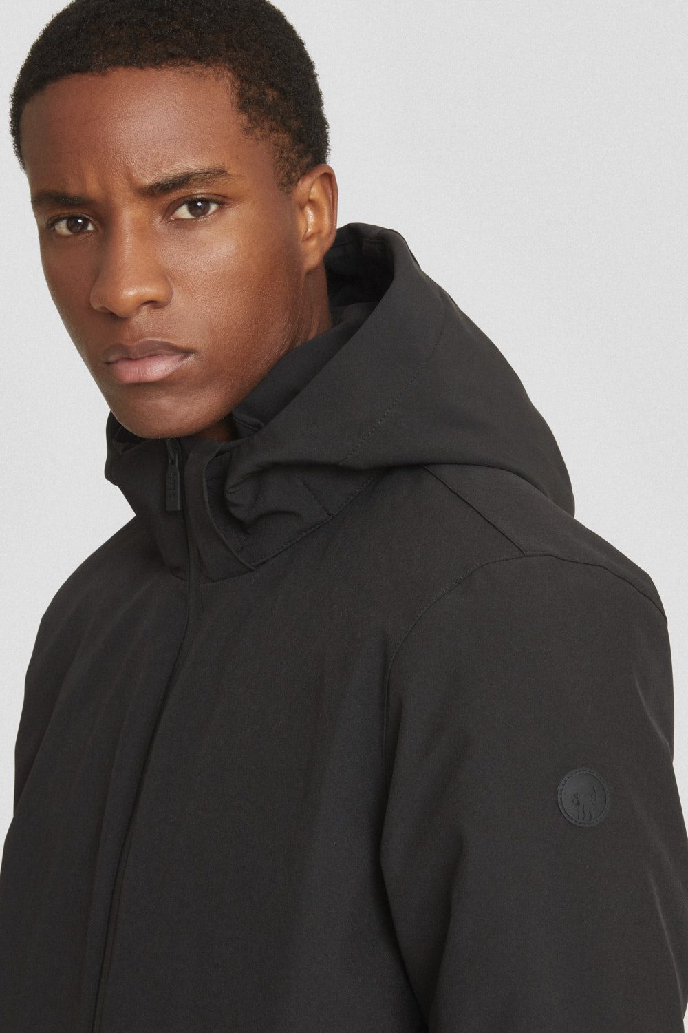 ciesse-outdoor-softshelljacke-schwarz-kurz-wasserdicht-10k image 3