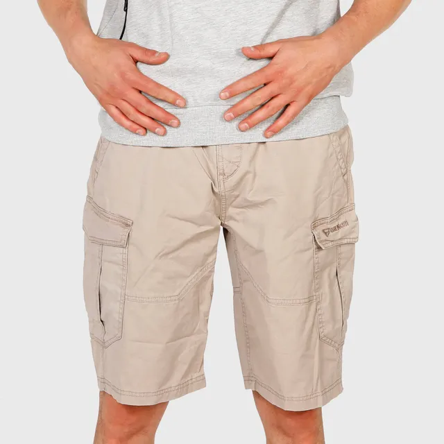brunotti-caldo-n-walkshorts-shorts-herren-beige-mit-g-rtel image 1