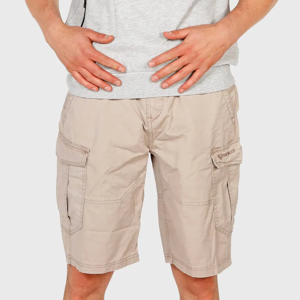 brunotti-caldo-n-walkshorts-shorts-herren-beige-mit-g-rtel image 1