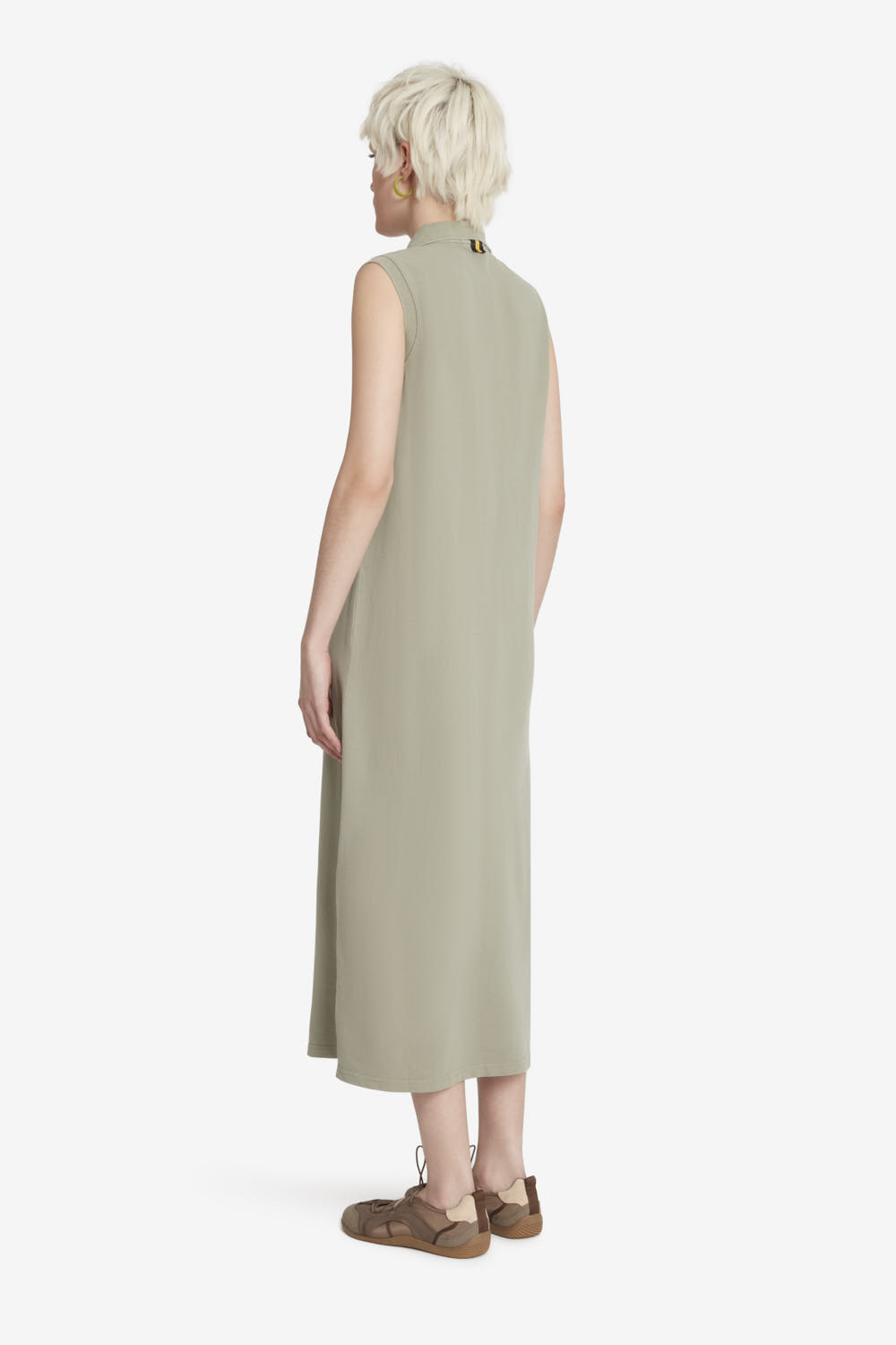 ciesse-outdoor-sabi-polokleid-rmellos-gr-n-tee-damen image 4