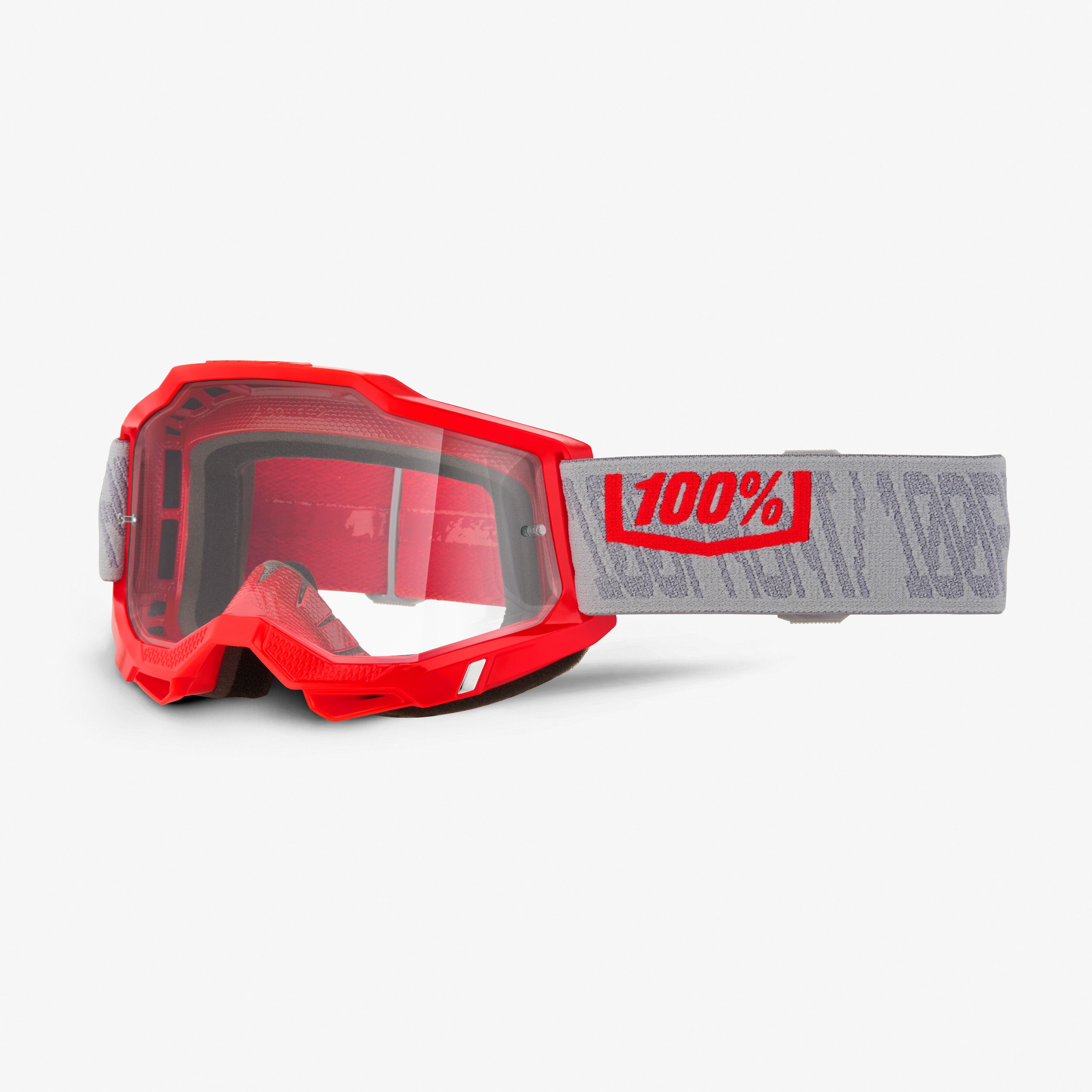 100-accuri-2-brille-gatorback-mit-rot-klar-scheibe image 2