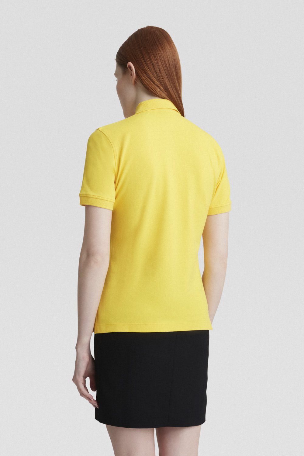 ciesse-outdoor-polo-stretch-slim-gelb-jersey-kn-pfe image 2