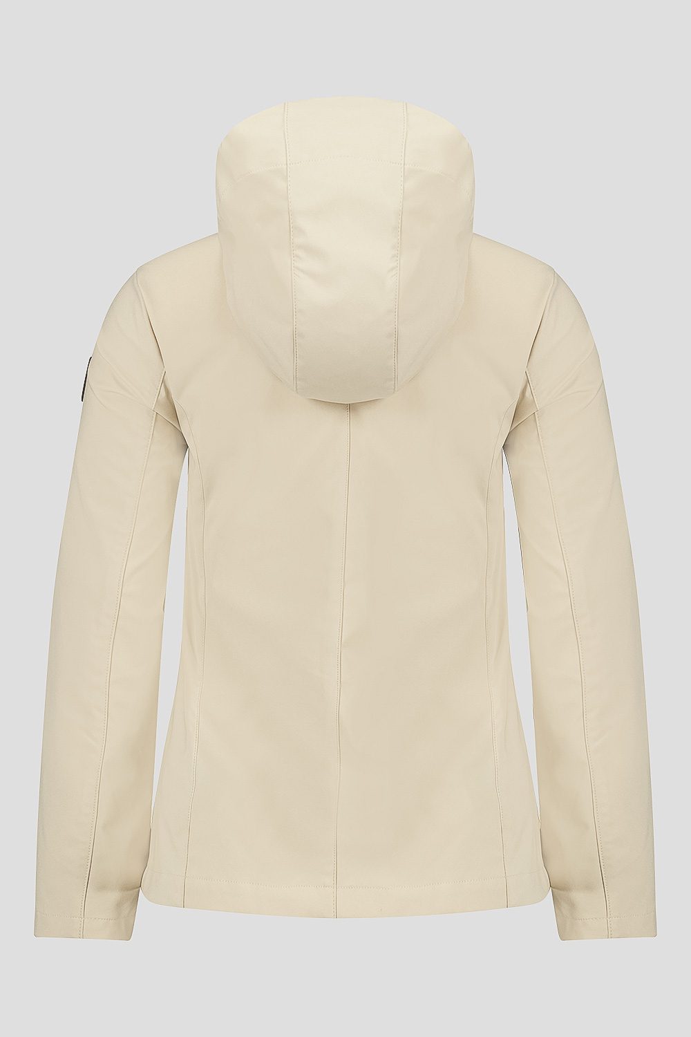 ciesse-outdoor-giacche-leggere-beige-mit-kapuze-jacke-beige-slim-fit image 5