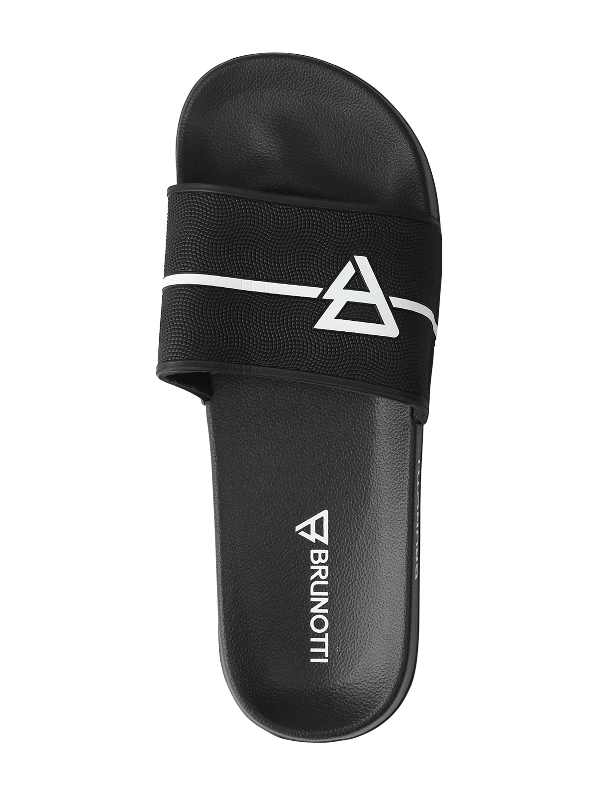 brunotti-porto-herren-flip-flops-schwarz-badeschuhe-40-46 image 1