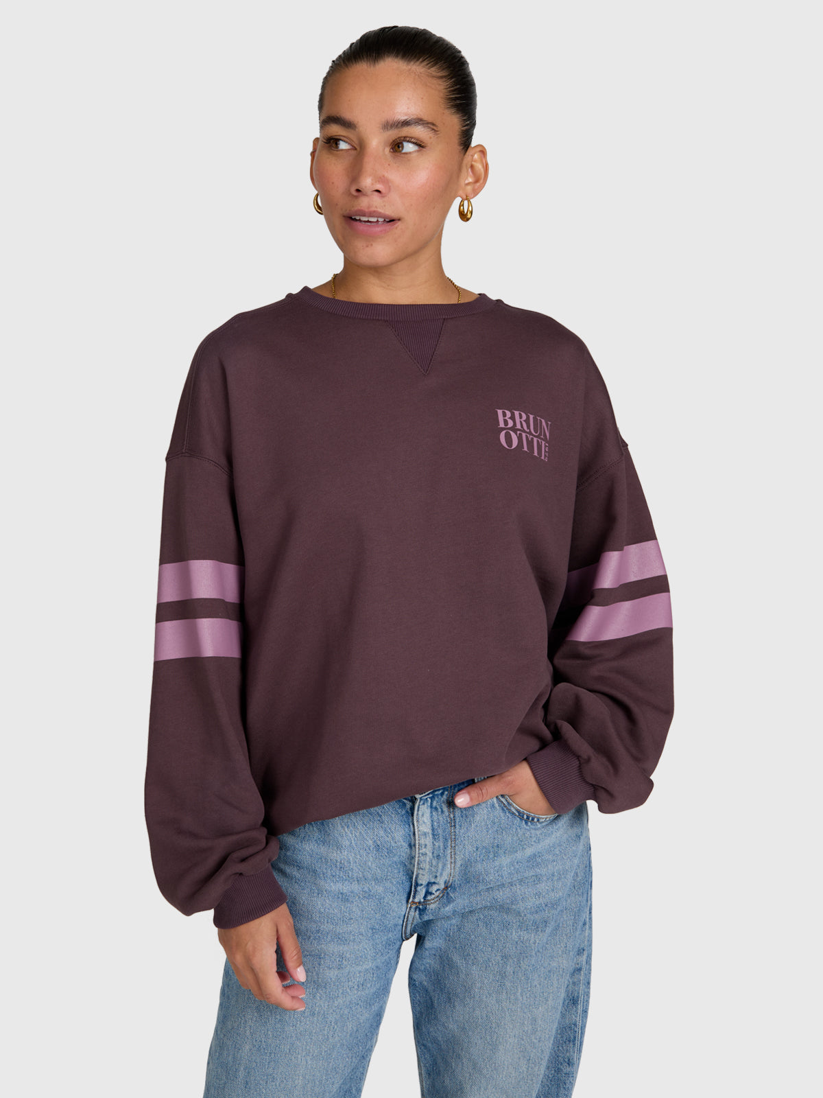 brunotti-nessy-damen-pullover-raisin-baumwolle image 3