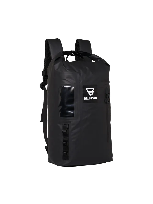 brunotti-gravity-rucksack-schwarz-wasserdichte-reissverschl-sse image 1