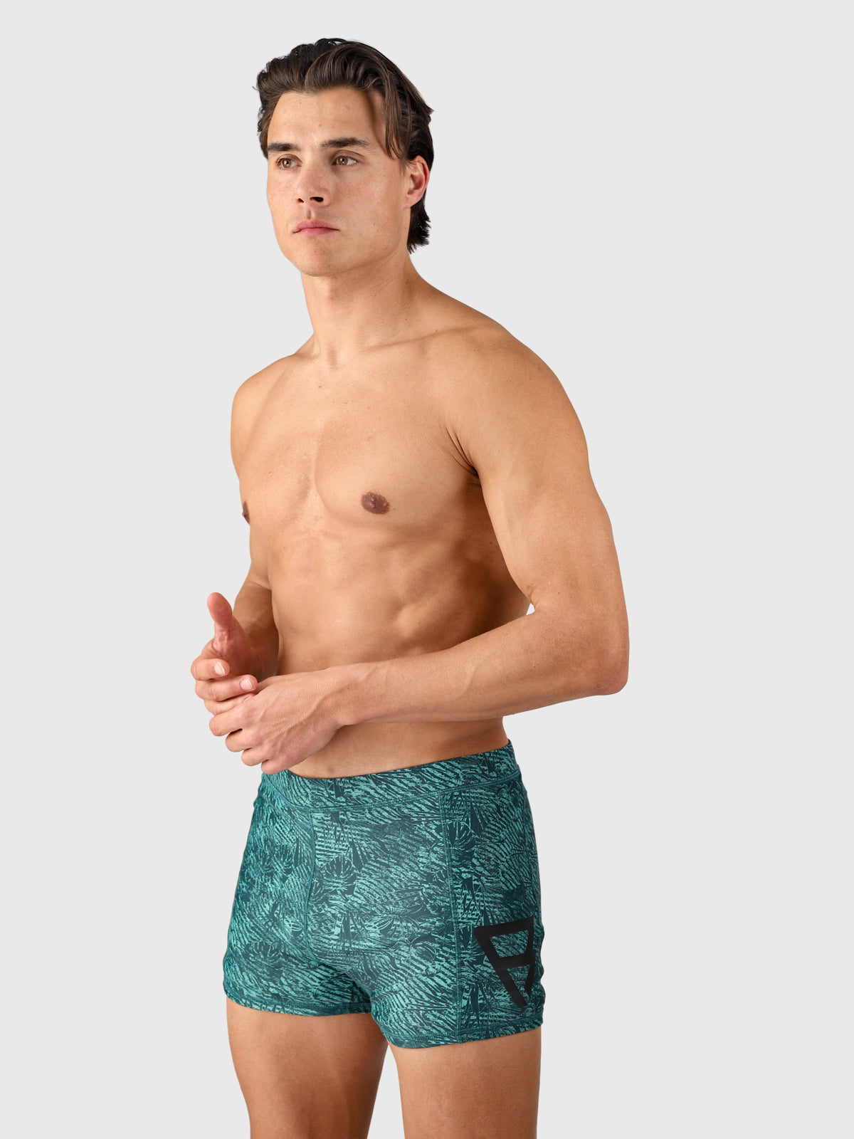 brunotti-samier-herren-badehose-fuel-green-print image 4