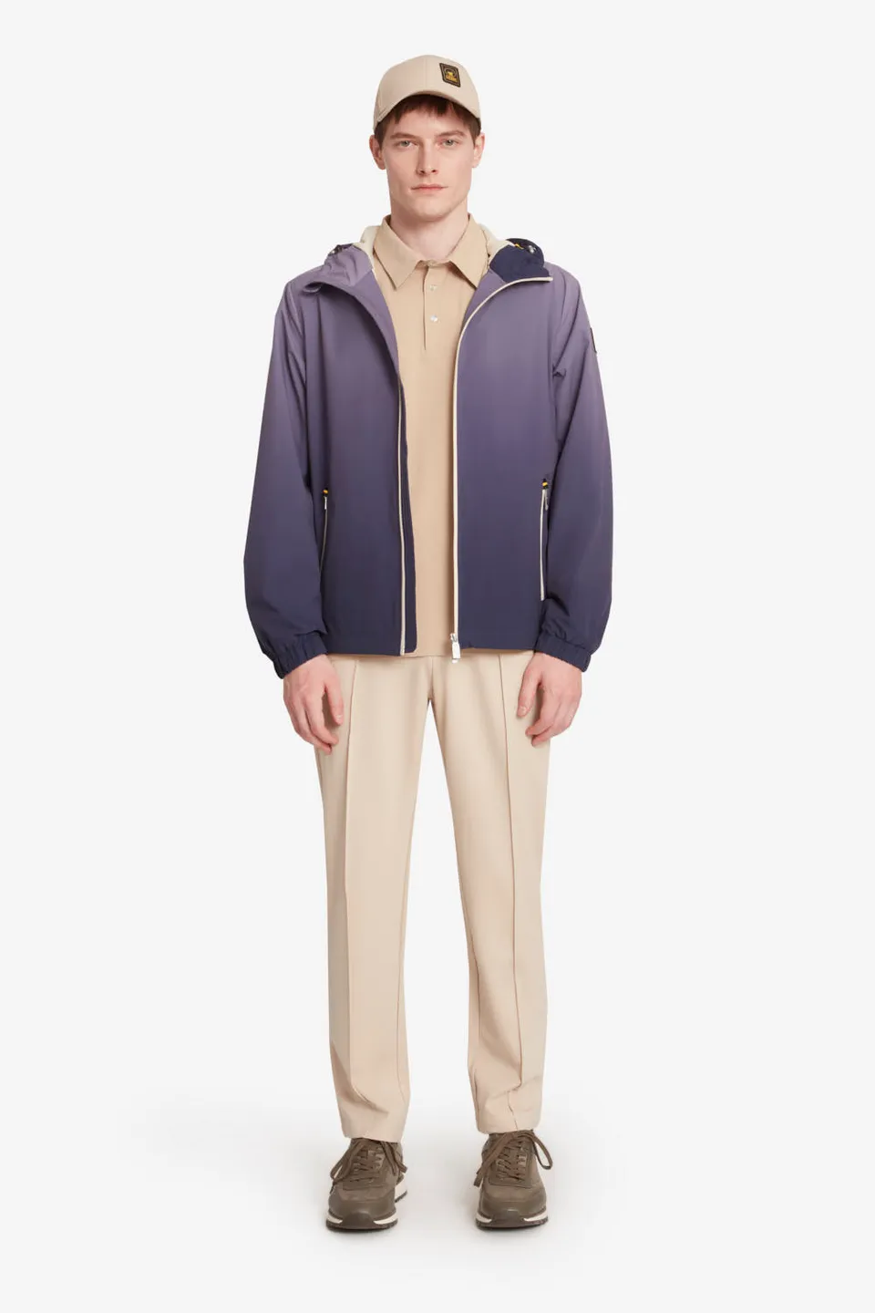 ciesse-horizon-m-windjacke-herren-violett-packable-kapuze image 1