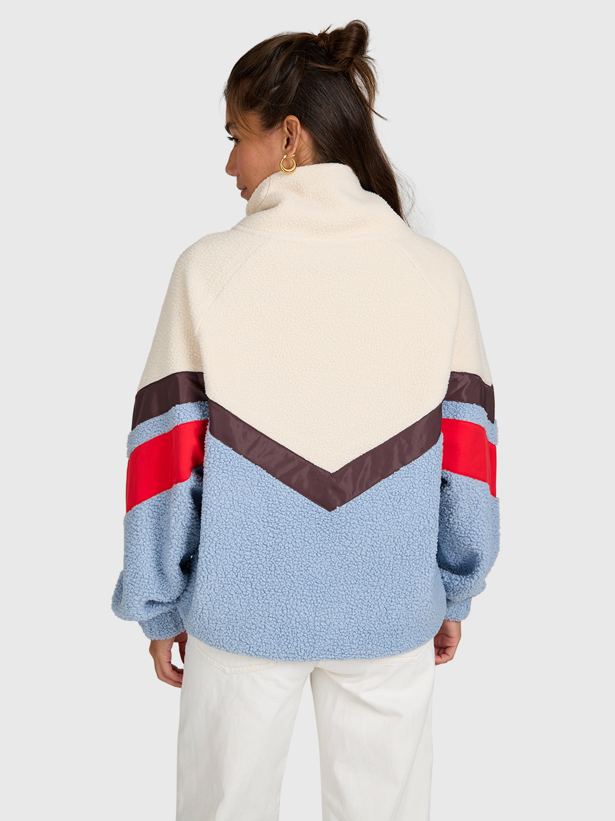 brunotti-sandrea-women-urban-fleece-damen-pale-blue-lockerer-fit image 2