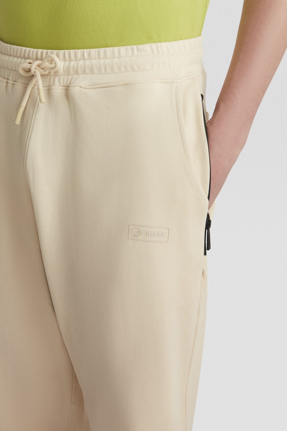 ciesse-pantaloni-hose-herren-beige-baumwolle-kordelzug image 3