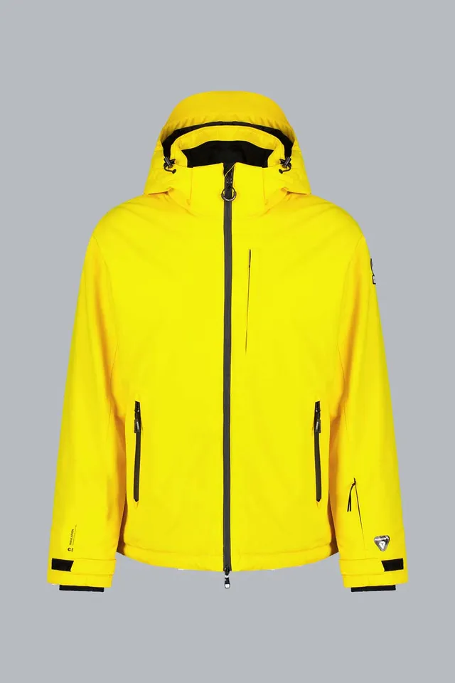 ciesse-outdoor-furnes-skijacke-gelb-primaloft-15k image 1
