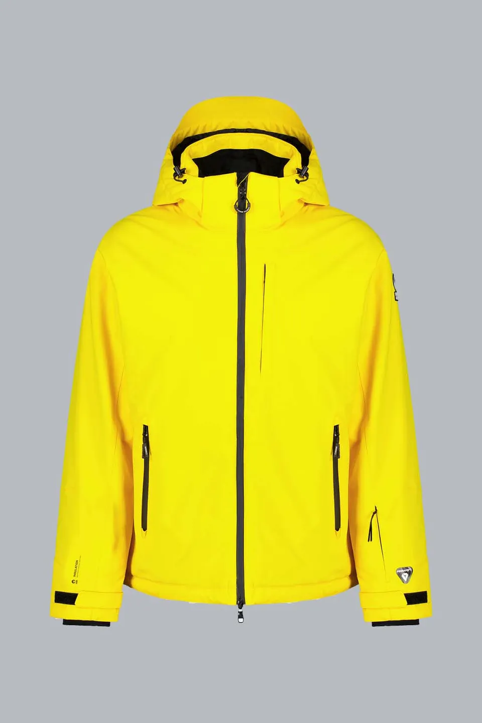 ciesse-outdoor-furnes-skijacke-gelb-primaloft-15k image 1