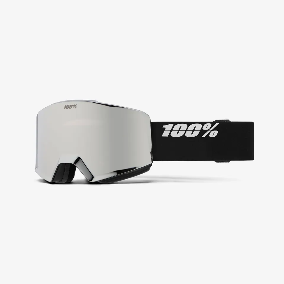 100-norg-hiper-black-silver-skibrille-regular-fit-magnet image 1