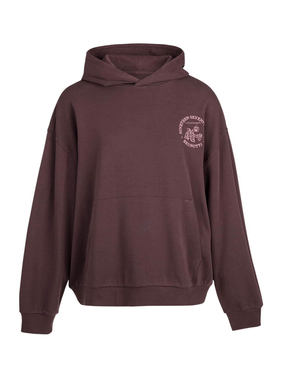 brunotti-sita-damen-hoodie-raisin-aus-baumwolle image 7