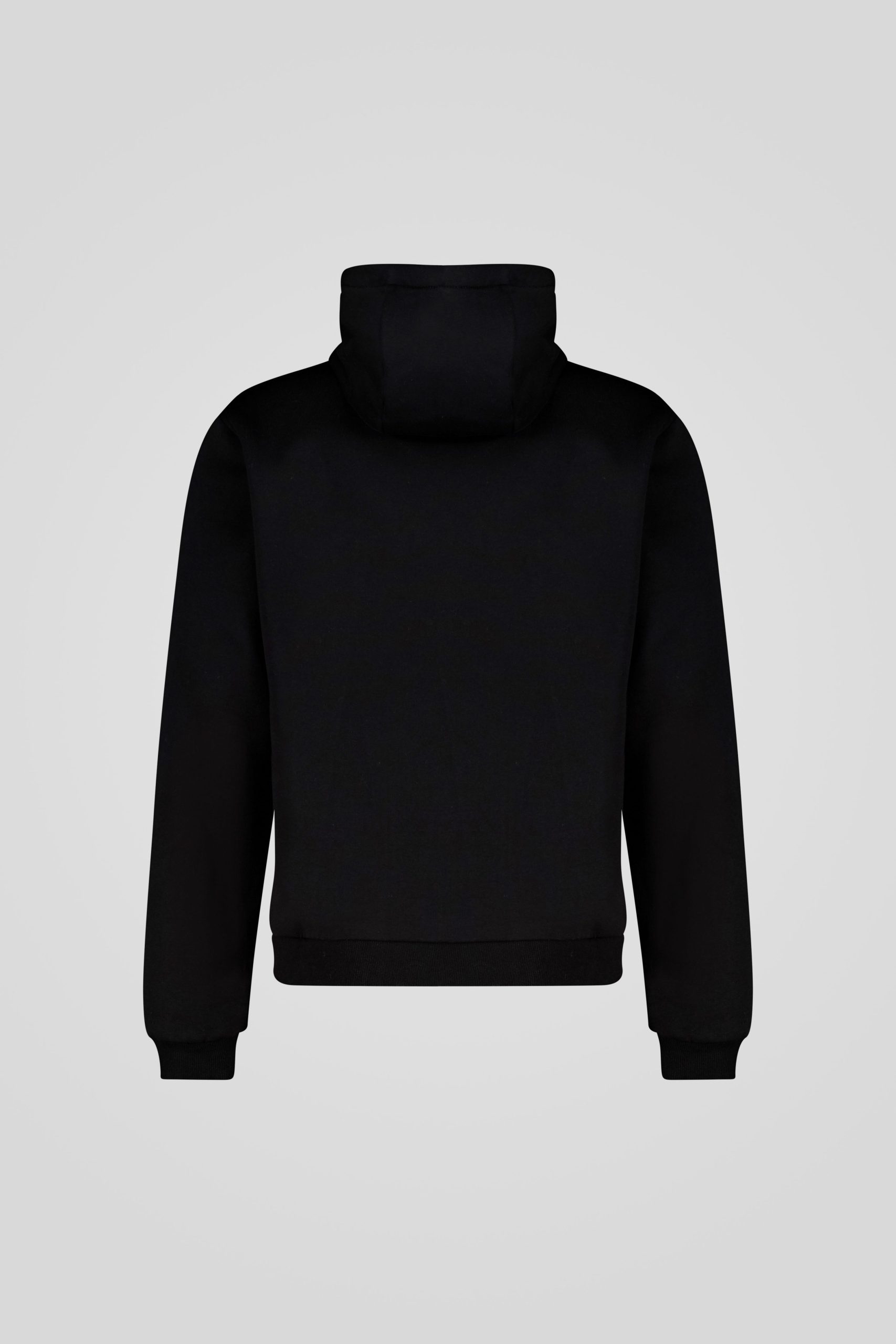 ciesse-outdoor-felpe-basic-hoodie-schwarz-baumwolle image 6