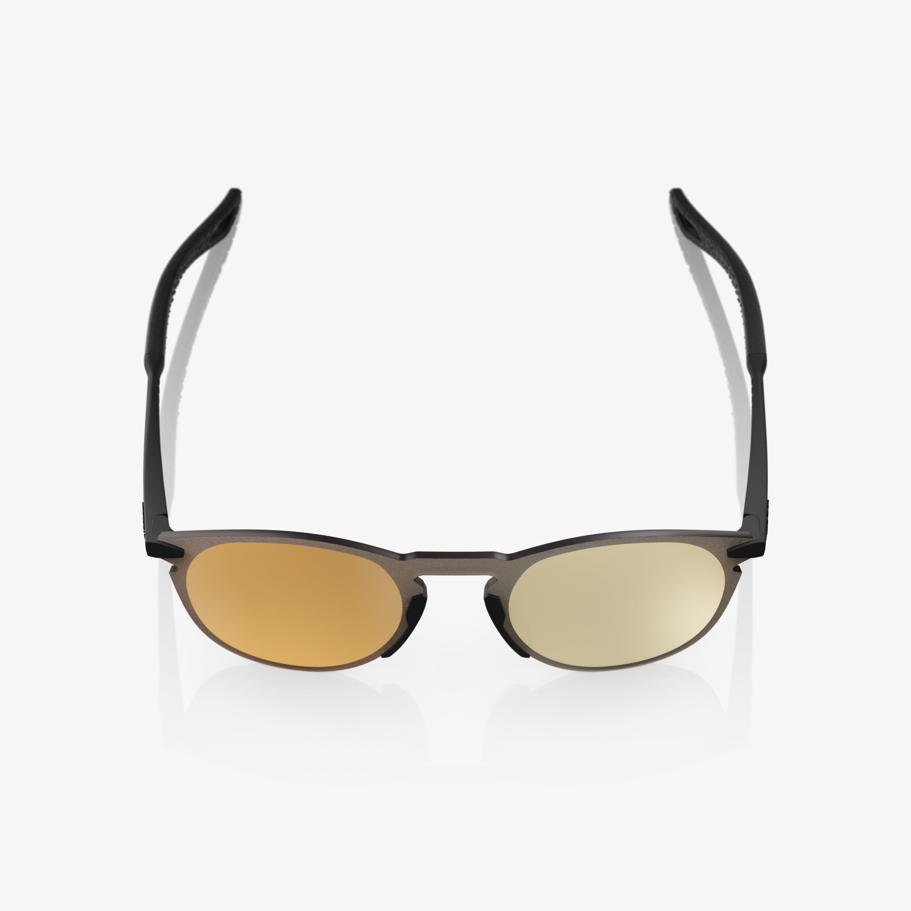 100percent-legere-round-sonnenbrille-black-gold-mirror-hiper image 4