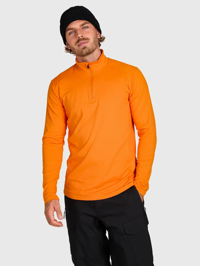 brunotti-mano-herren-snow-fleece-pumpkin-regular image 1