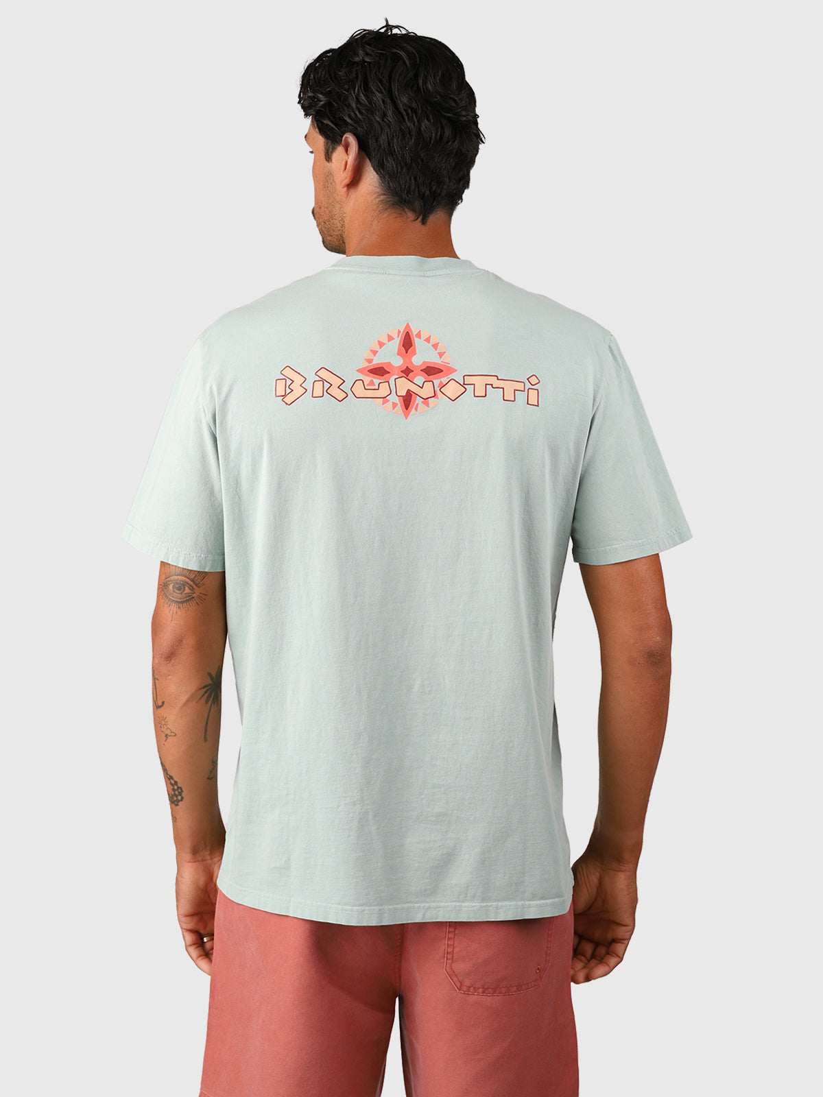 brunotti-rewind-herren-t-shirt-flaschengr-n image 5