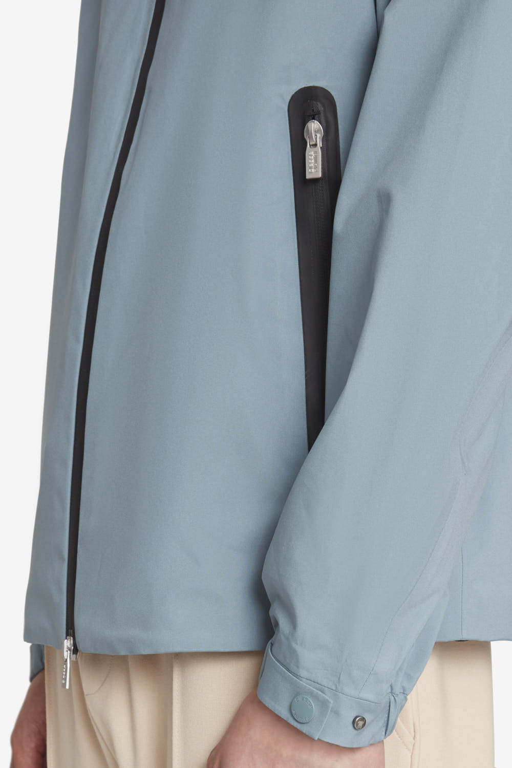 ciesse-outdoor-trivor-winterjacke-herren-blau-grau-wasserdicht image 4