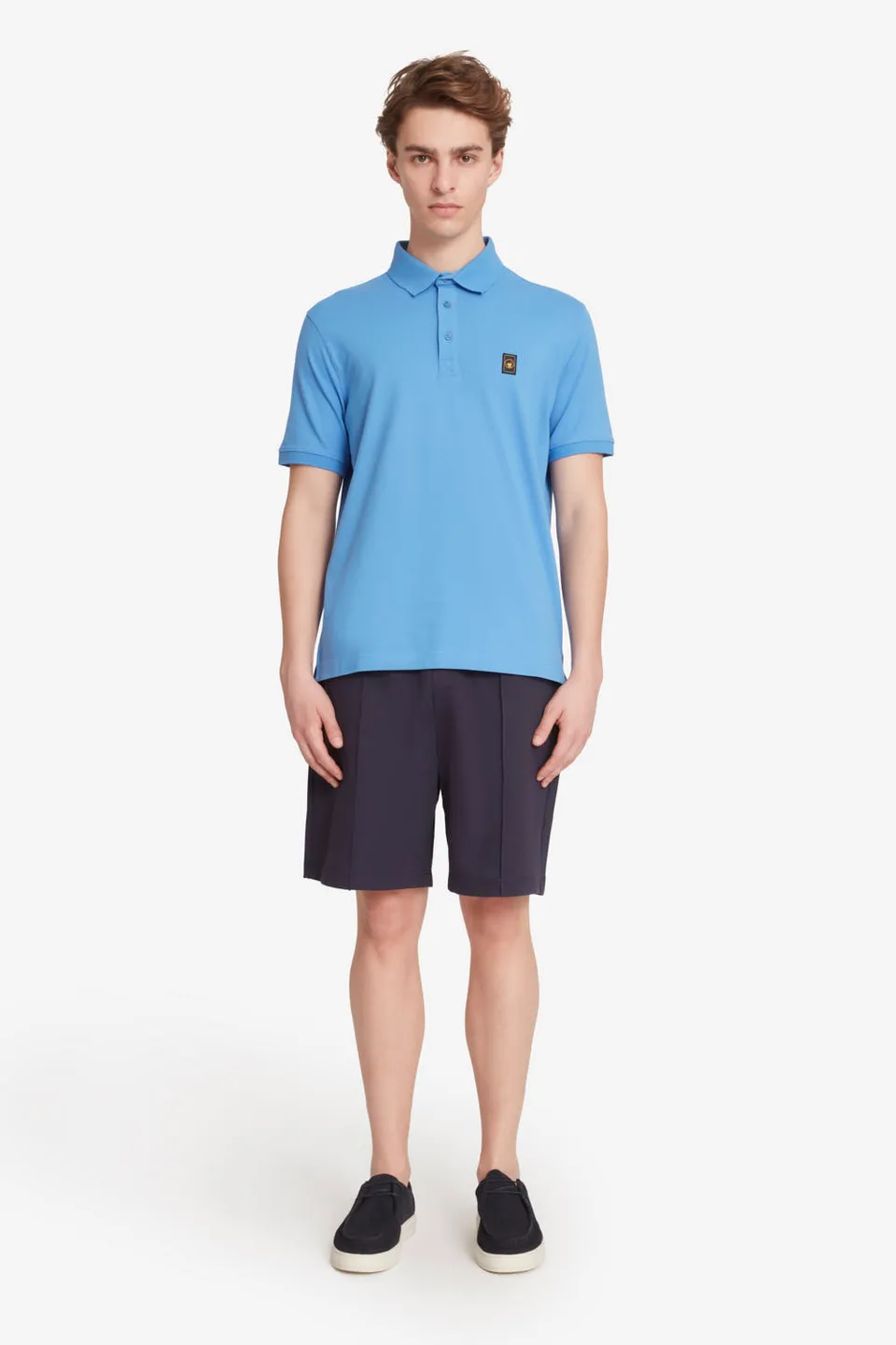 ciesse-outdoor-piff-4-0-polohemd-blau-herren-stretch image 1
