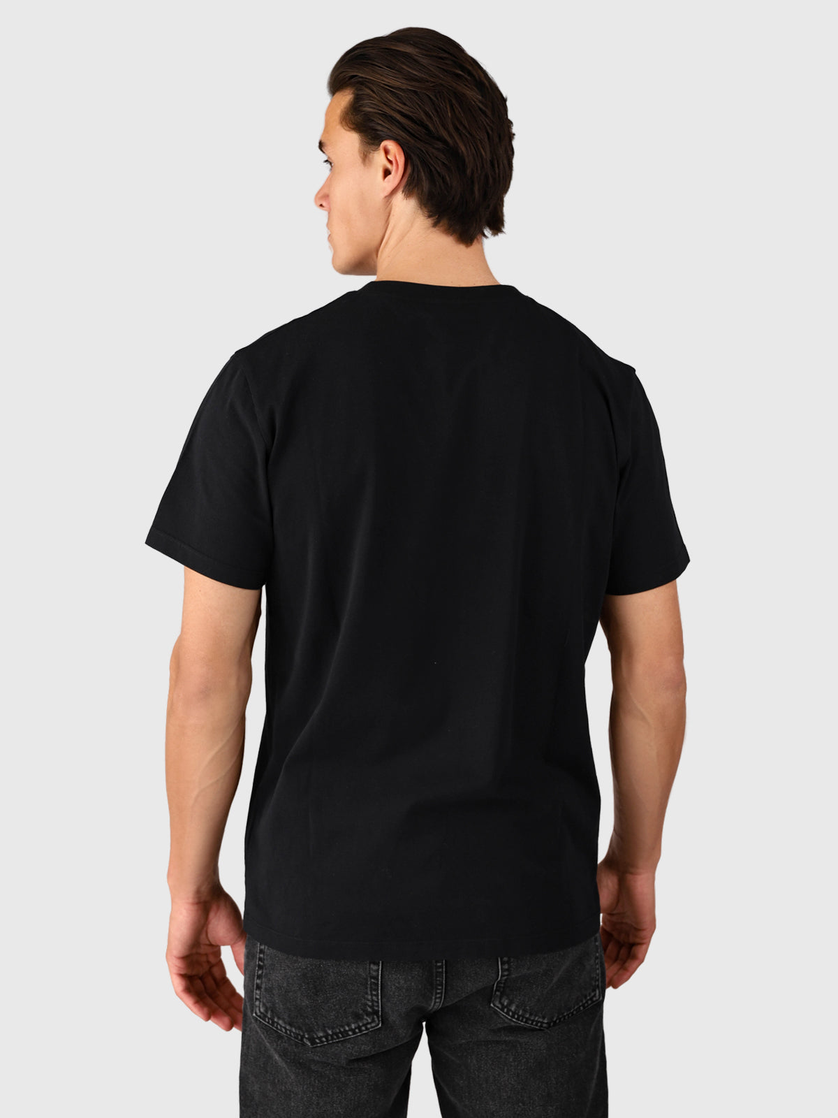 brunotti-axle-n-t-shirt-herren-schwarz-bio-baumwolle image 2