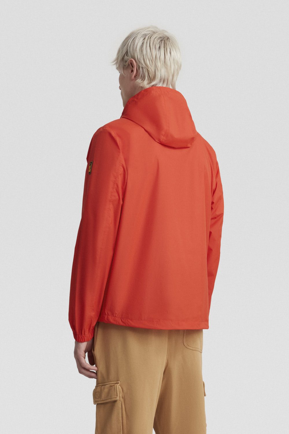ciesse-outdoor-impermeabili-windjacke-rot-mit-kapuze image 4