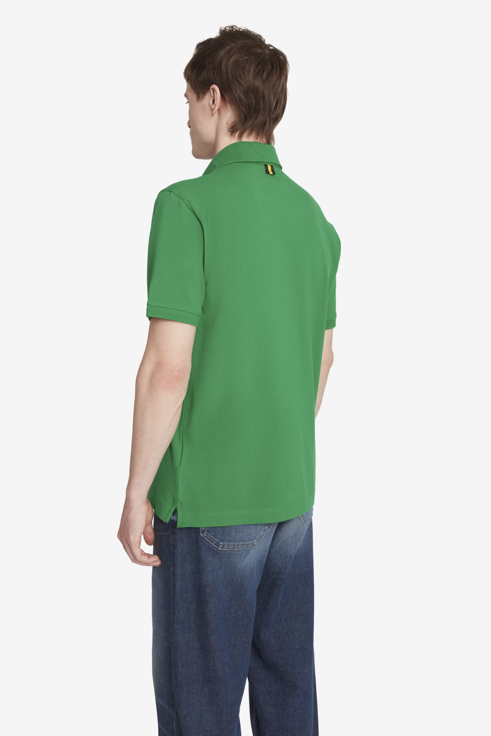 ciesse-outdoor-piff-4-0-polo-herren-gr-n-stretch-piqu image 4