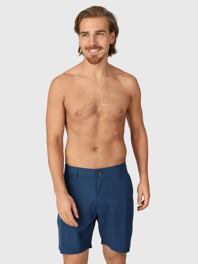 brunotti-harret-hybrid-shorts-herren-blau image 1