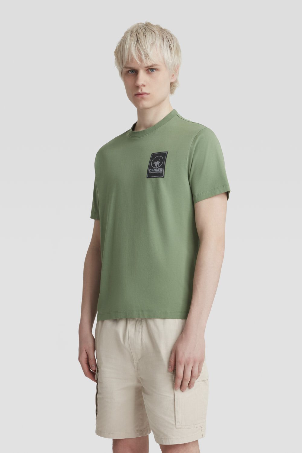 ciesse-outdoor-t-shirt-polo-shirt-gr-n-baumwolle image 2