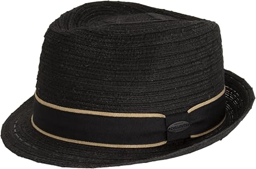 chillouts-franklin-hut-schwarz-58-60-baumwolle-trilby image 5