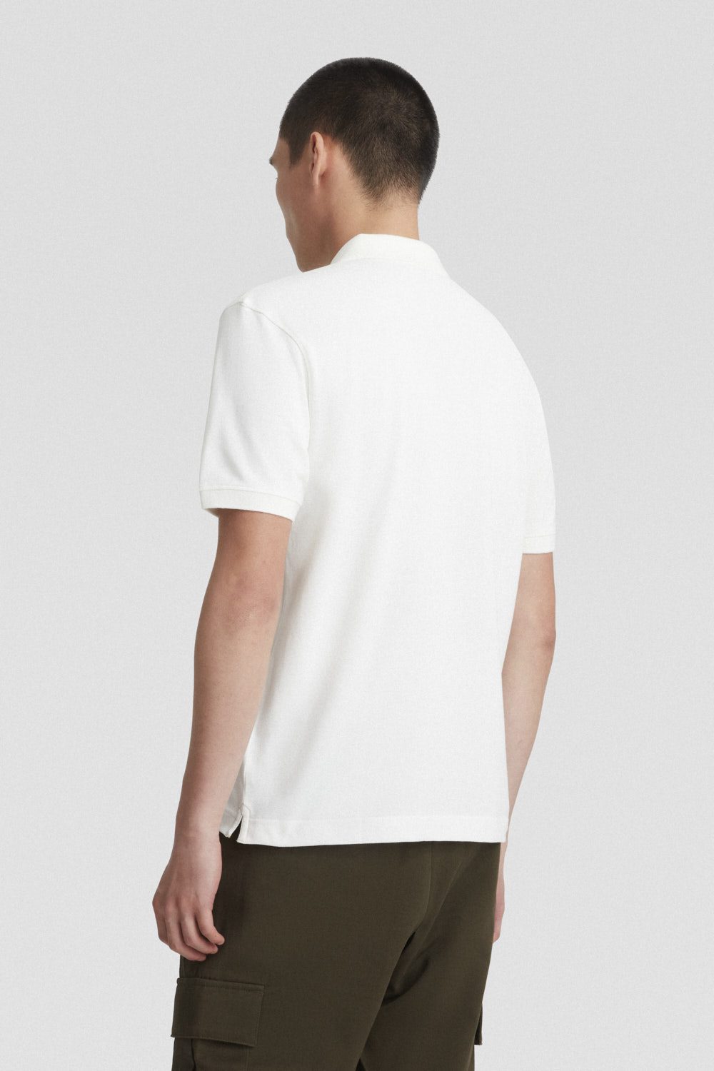 ciesse-outdoor-polo-herren-wei-jersey-baumwolle-stretch image 4