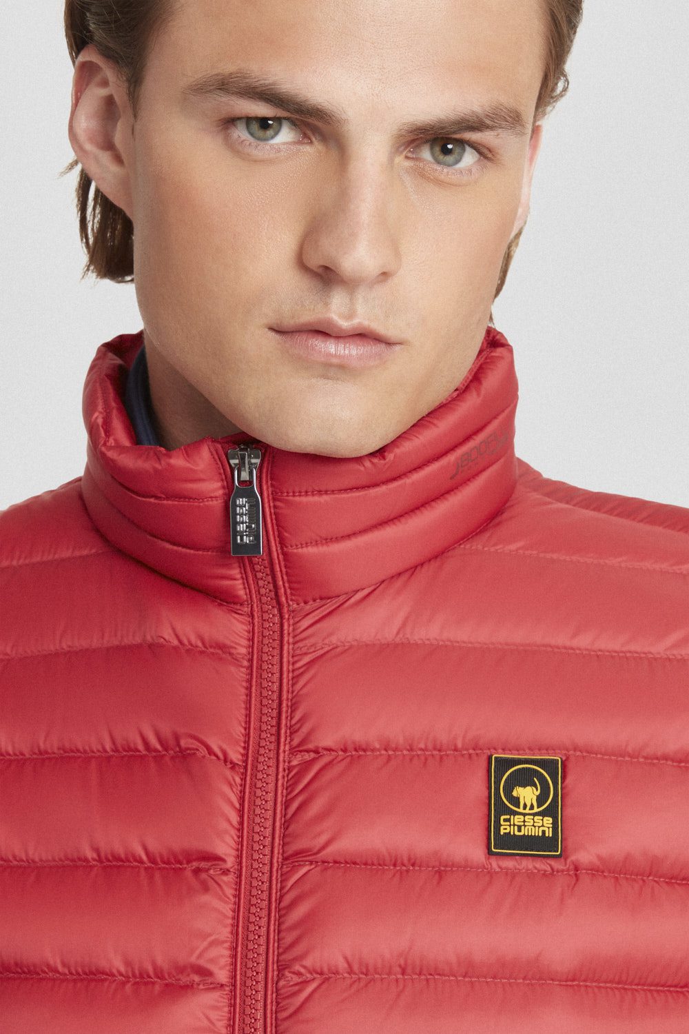 ciesse-outdoor-daunenweste-rot-leicht-800fp-nylon image 3