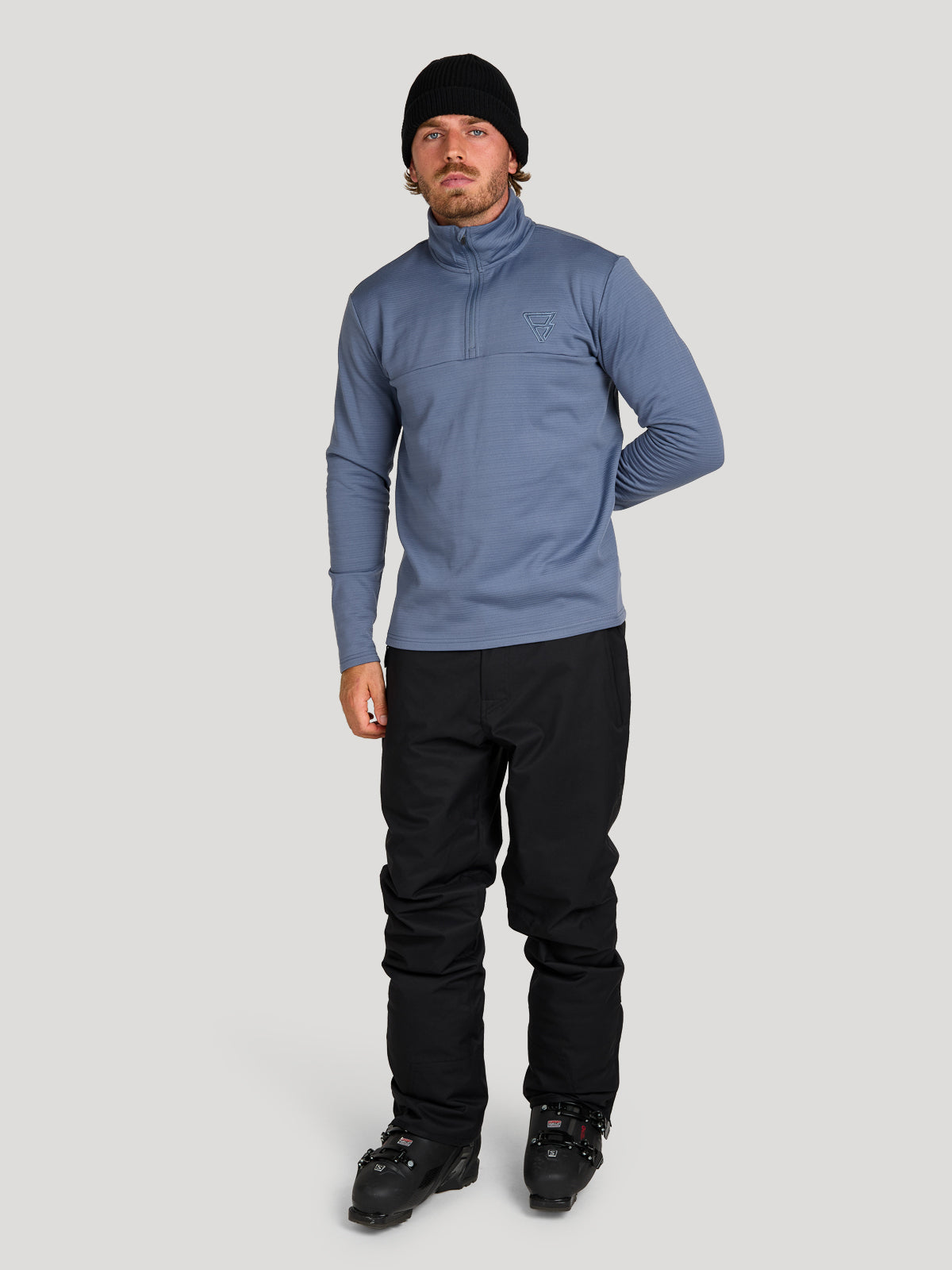 brunotti-daronst-herren-fleece-grey-sky-regular-fit image 5