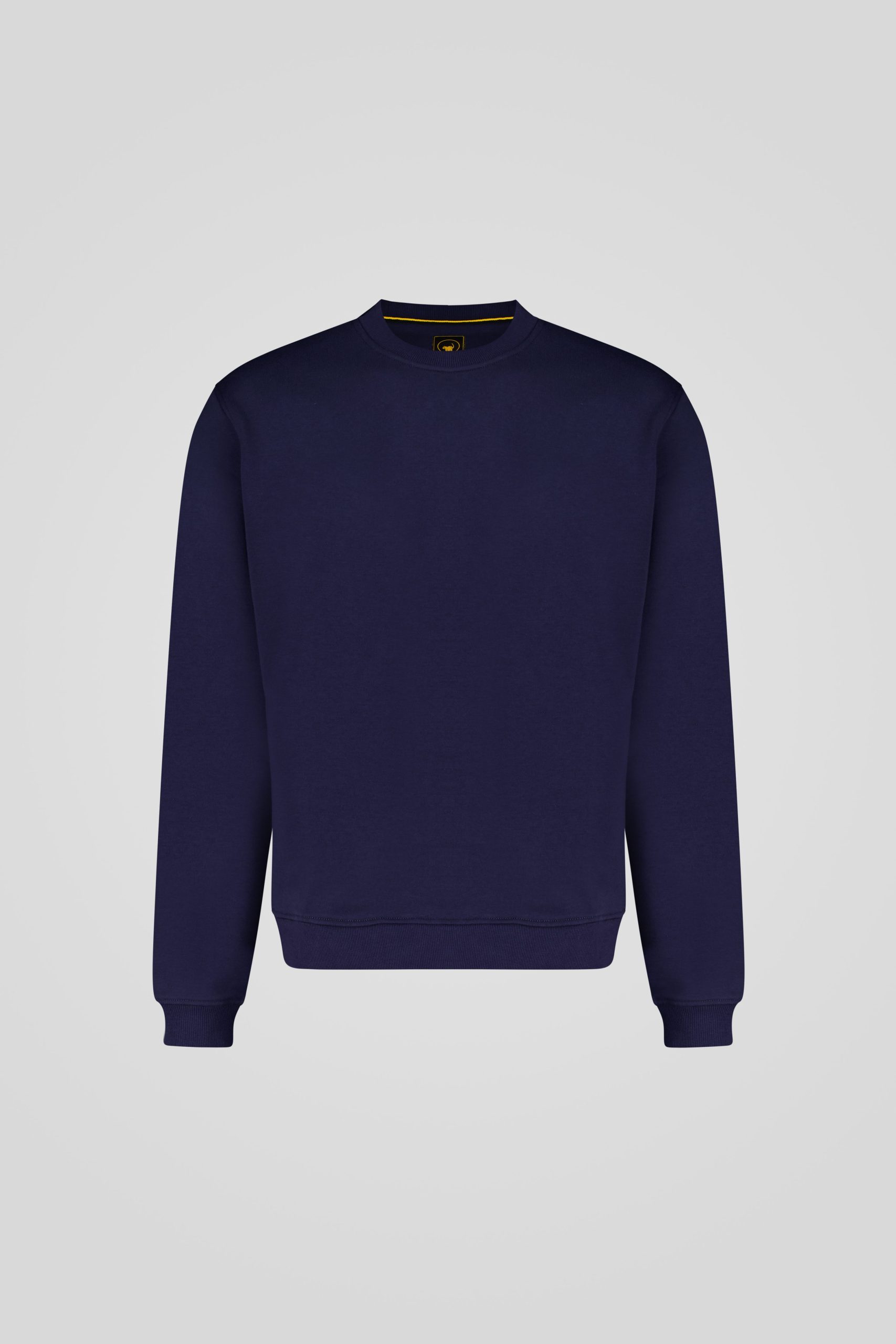 ciesse-outdoor-felpe-sweatshirt-blau-rundhals-baumwolle image 5
