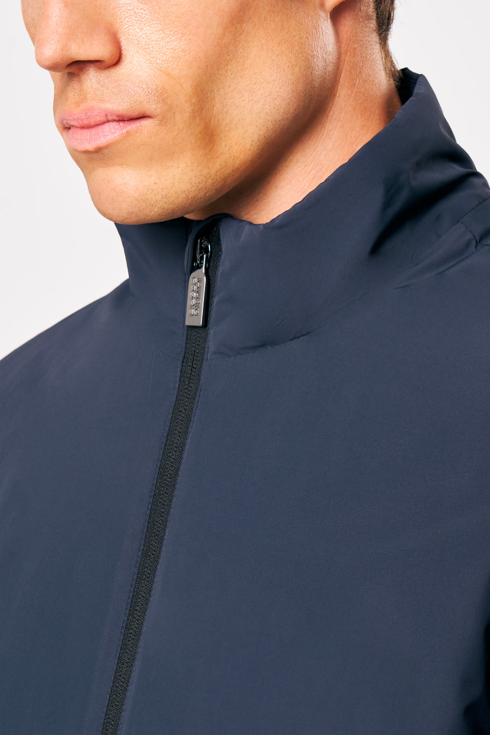 ciesse-titano-bikerjacke-herren-winterjacke-blau-gepolstert image 4