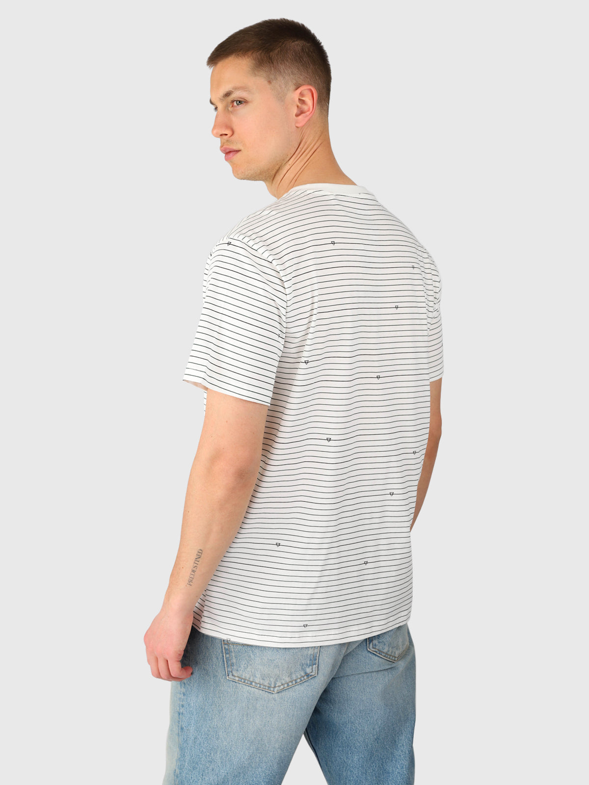brunotti-axle-stripe-herren-t-shirt-snow-gestreift image 2