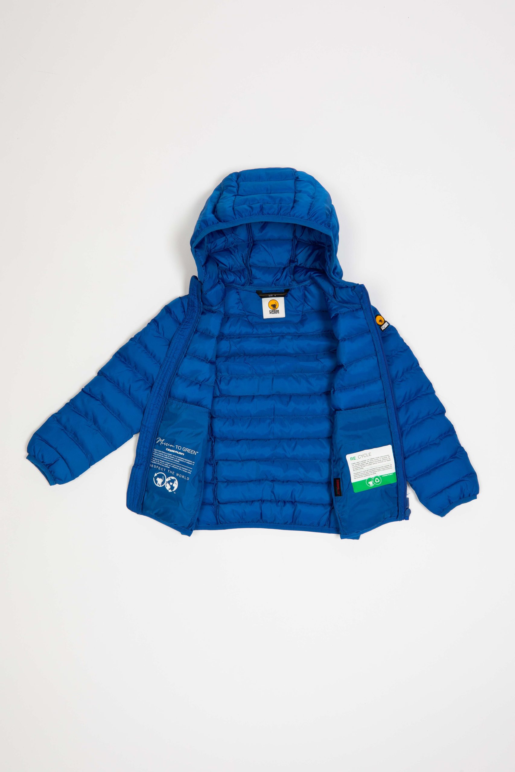 ciesse-willy-boy-daunenjacke-blau-elektrisch-mit-kapuze image 3